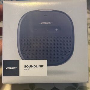 Bose SoundLink Micro Bluetooth Speaker - Dark Blue